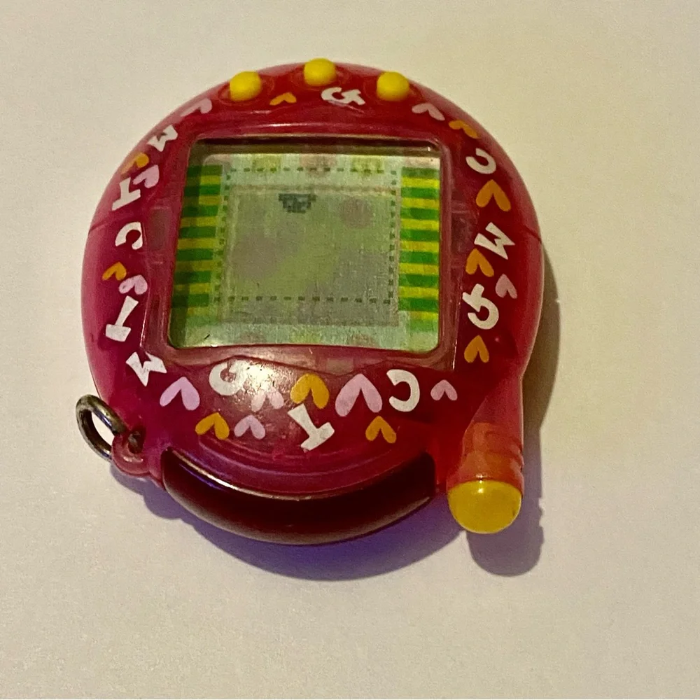 ✨ Tamagotchi Connection V3 2004 Original Japanese TGMC Pink Translucent Asian